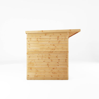 Mercia 14 x 6 Maine Pent Summerhouse with Side Shed