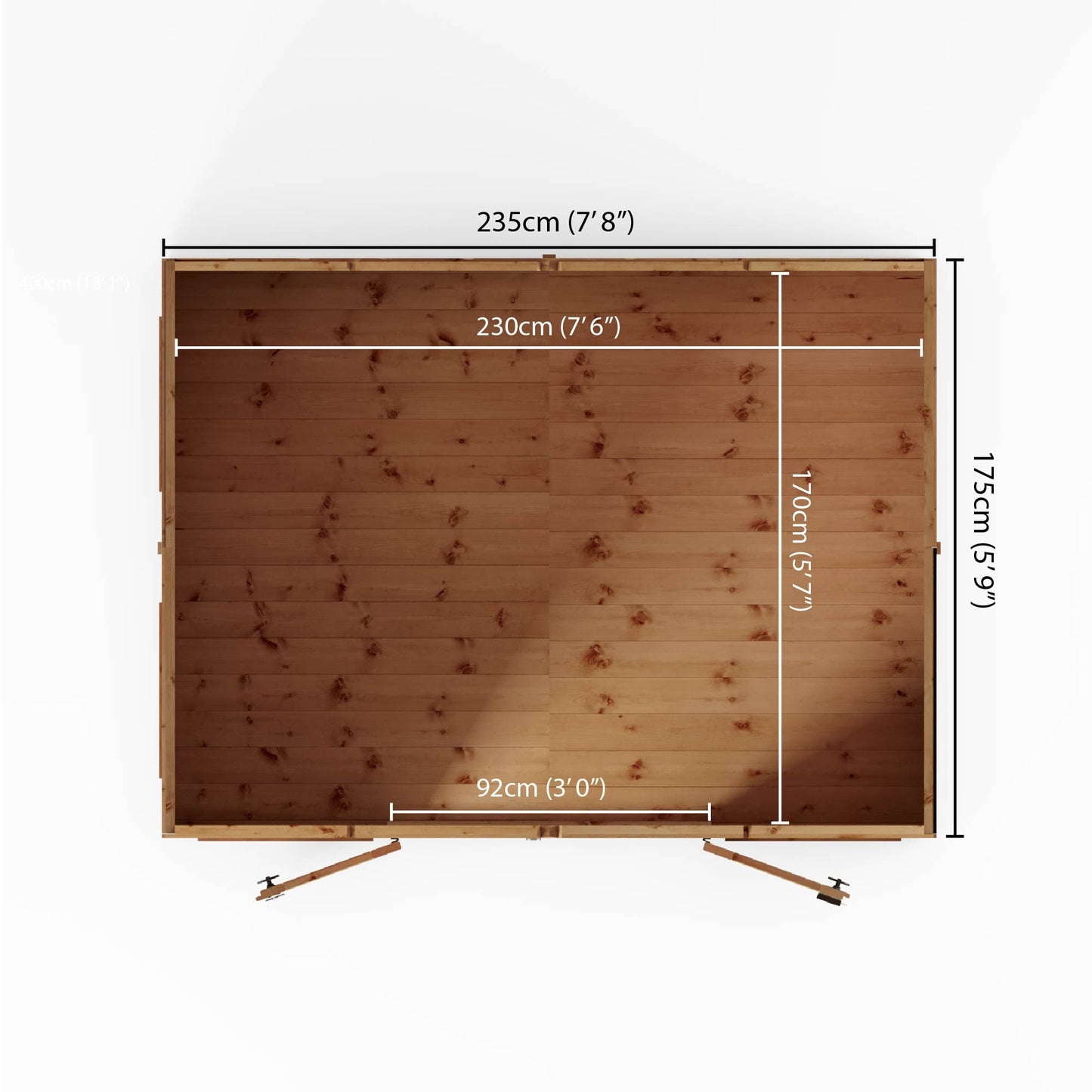 Mercia 6 x 8 Premium Sussex Summerhouse