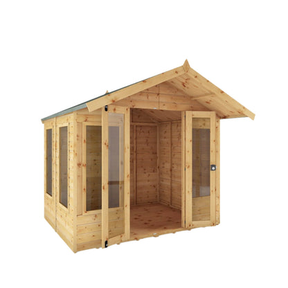 Mercia 6 x 8 Premium Sussex Summerhouse