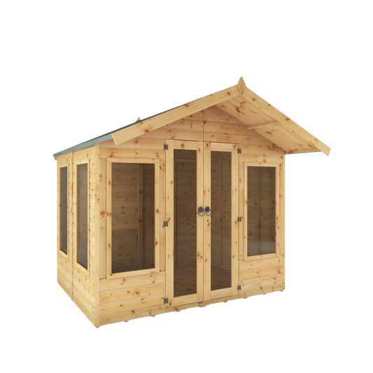 Mercia 6 x 8 Premium Sussex Summerhouse
