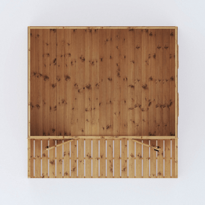 Mercia 8 x 8 Wessex Summerhouse with Veranda