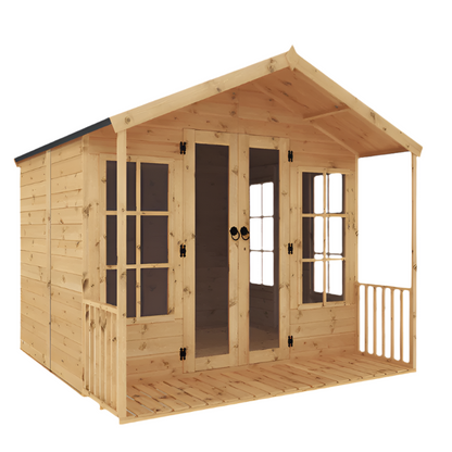 Mercia 8 x 8 Wessex Summerhouse with Veranda