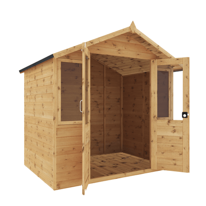 Mercia 7 x 5 Traditional Double Door Summerhouse