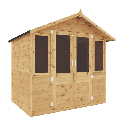Mercia 7 x 5 Traditional Double Door Summerhouse