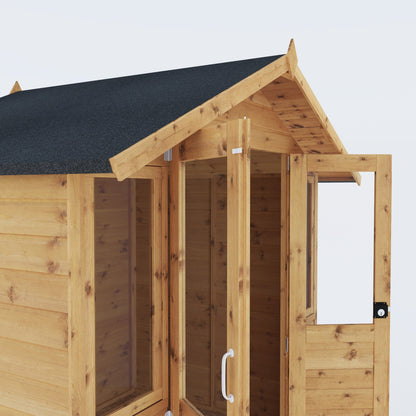 Mercia 7 x 5 Traditional Double Door Summerhouse