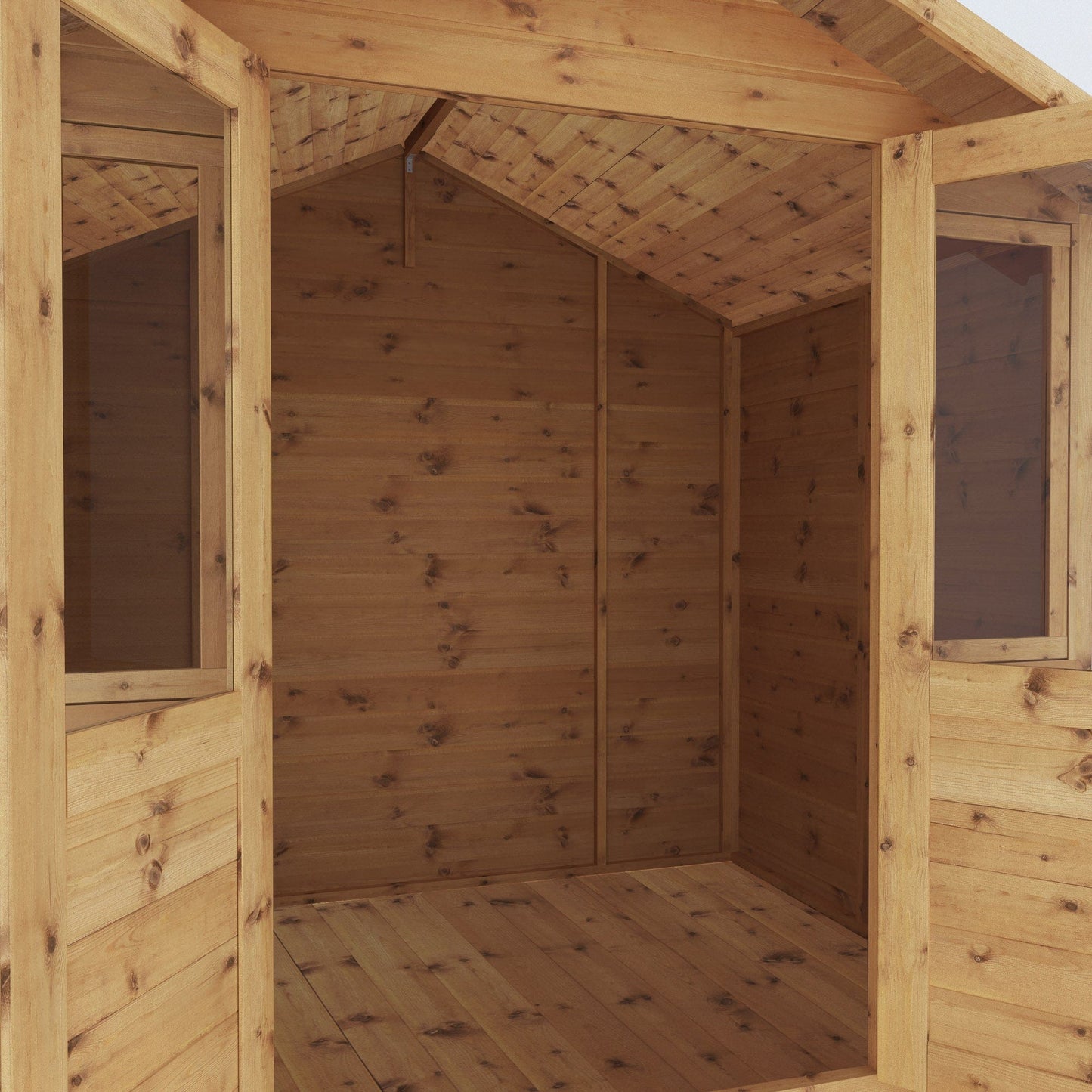 Mercia 7 x 5 Traditional Double Door Summerhouse