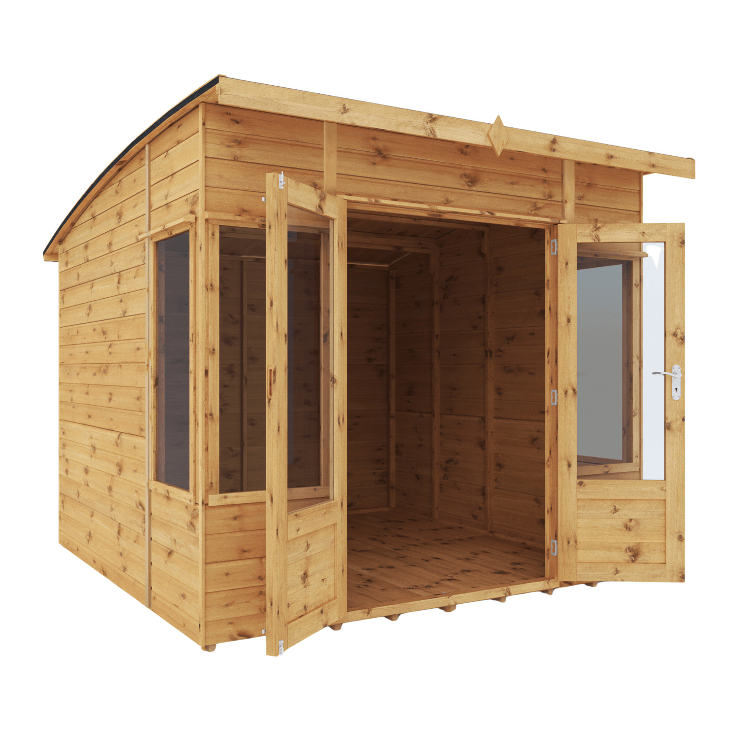 Mercia 8 x 8 Helios Curved Roof Summerhouse