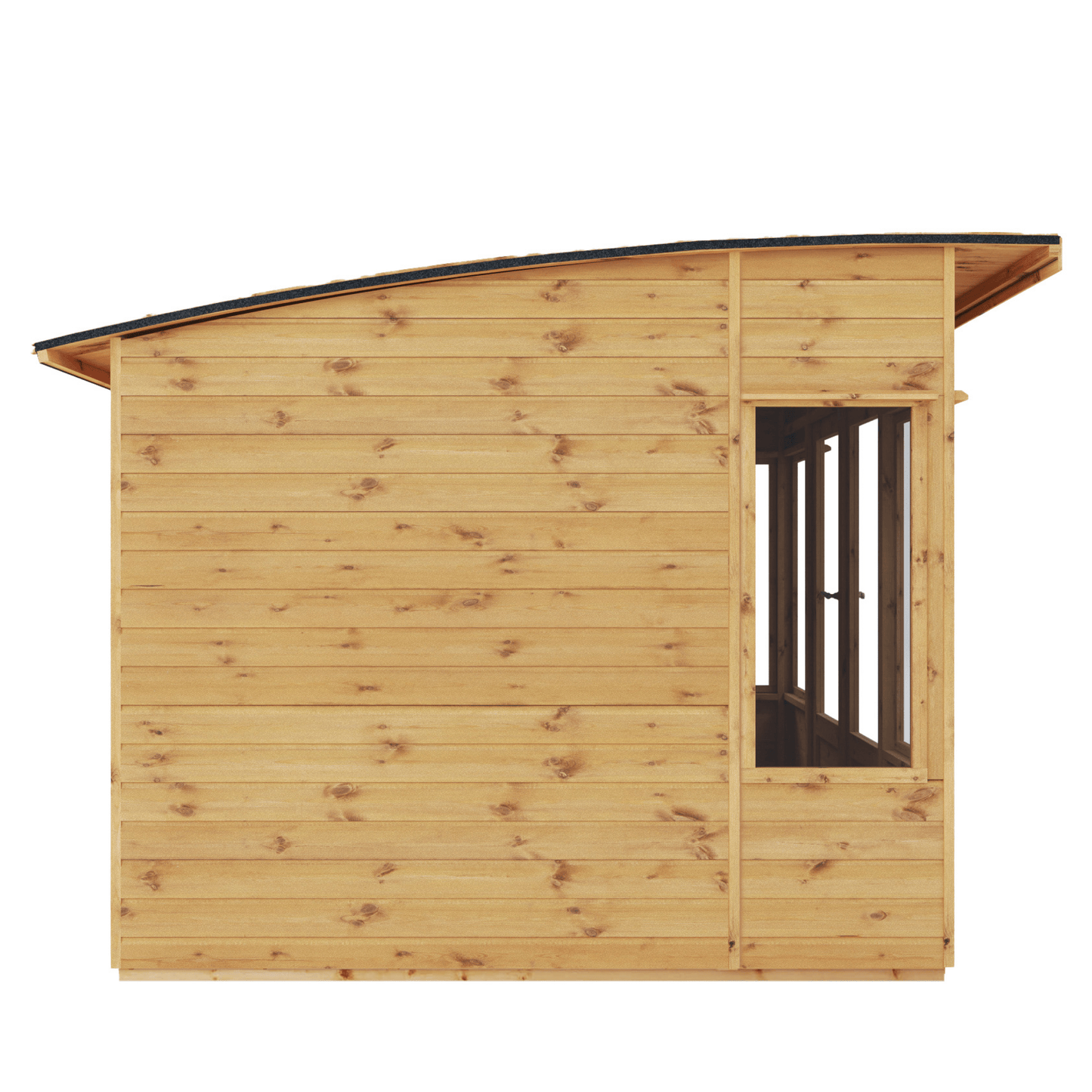 Mercia 8 x 8 Helios Curved Roof Summerhouse