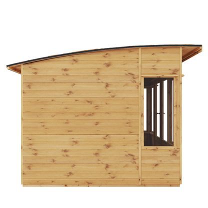 Mercia 8 x 8 Helios Curved Roof Summerhouse