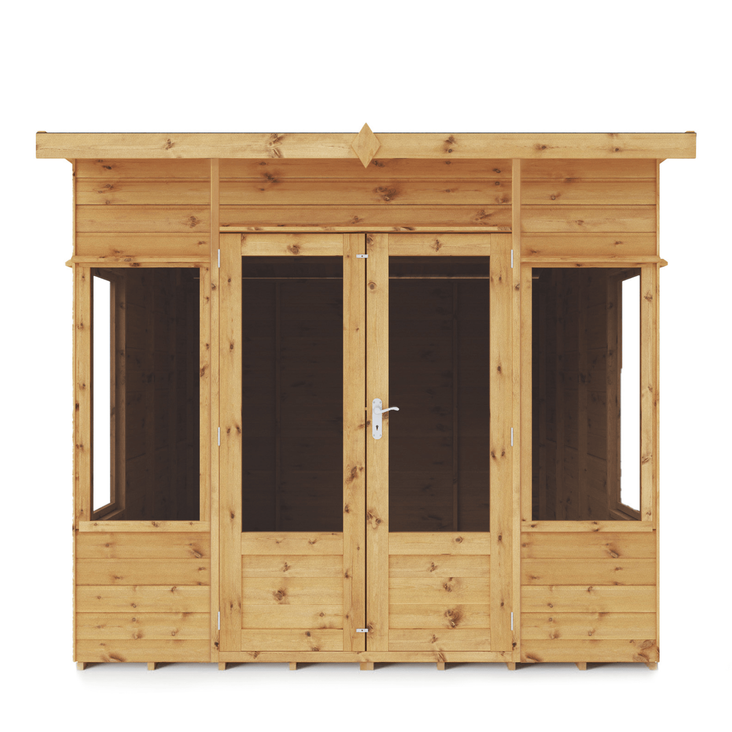 Mercia 8 x 8 Helios Curved Roof Summerhouse