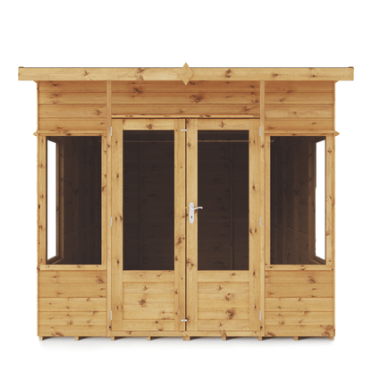 Mercia 8 x 8 Helios Curved Roof Summerhouse