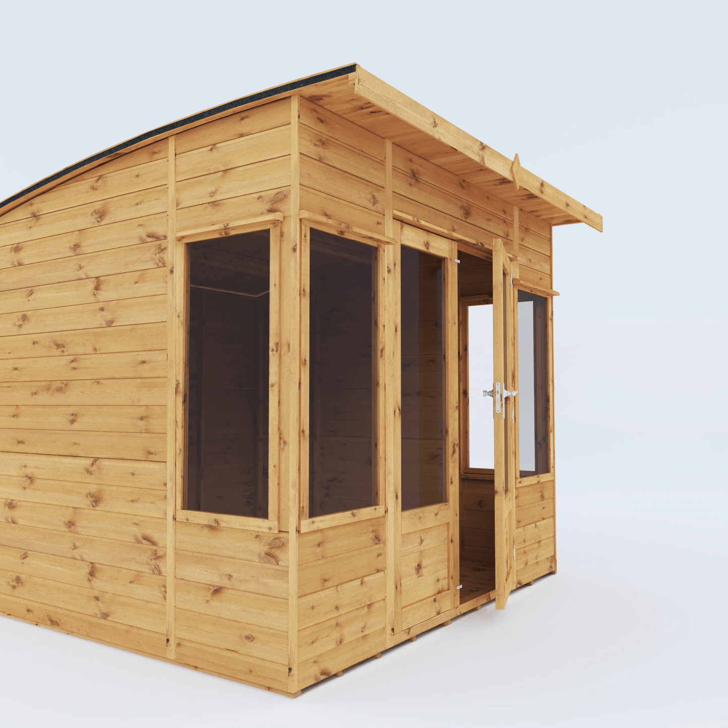 Mercia 8 x 8 Helios Curved Roof Summerhouse