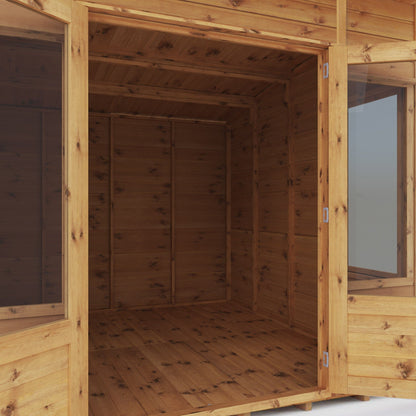 Mercia 8 x 8 Helios Curved Roof Summerhouse