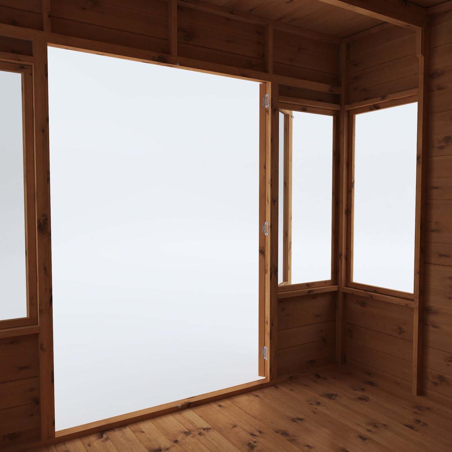 Mercia 8 x 8 Helios Curved Roof Summerhouse