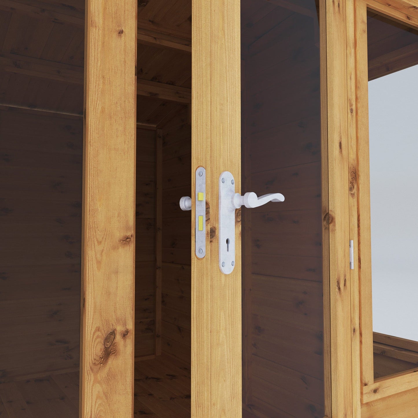 Mercia 8 x 8 Helios Curved Roof Summerhouse