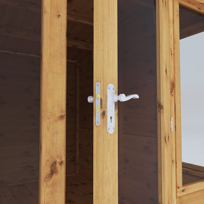 Mercia 8 x 8 Helios Curved Roof Summerhouse