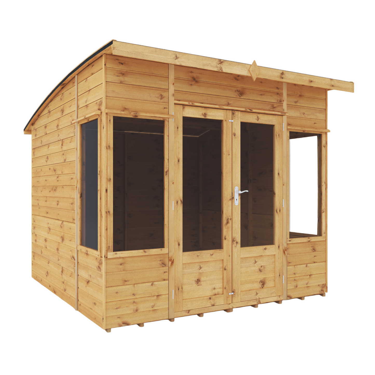 Mercia 8 x 8 Helios Curved Roof Summerhouse