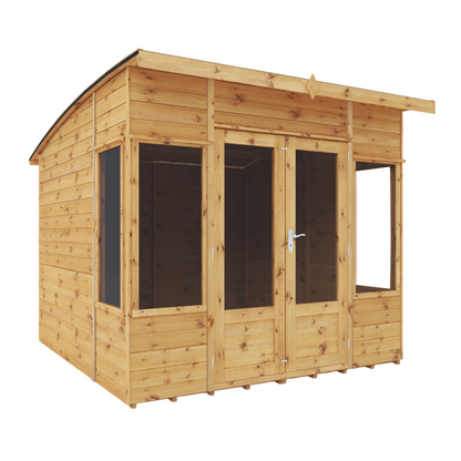 Mercia 8 x 8 Helios Curved Roof Summerhouse