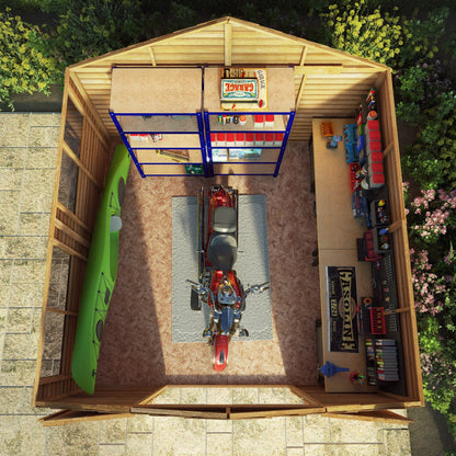 Mercia 10x10 Overlap Apex Shed