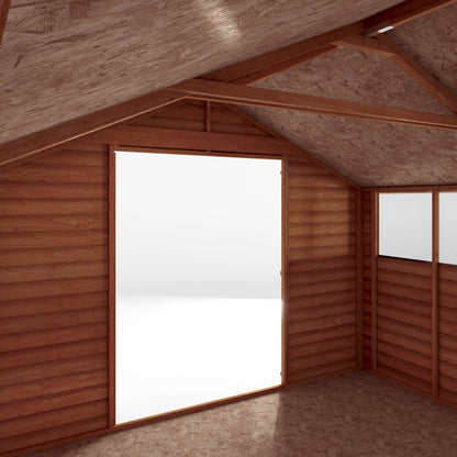 Mercia 10x10 Overlap Apex Shed