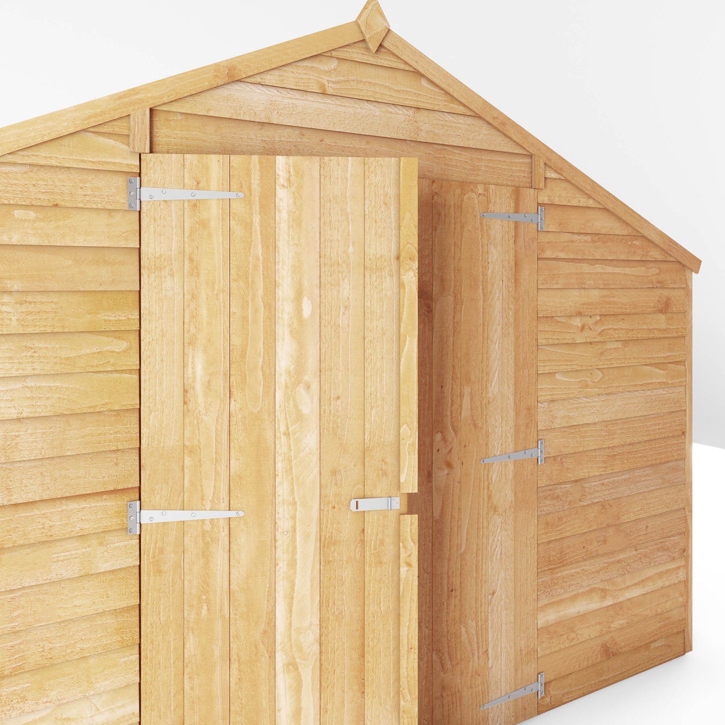 Mercia 10x10 Overlap Apex Shed