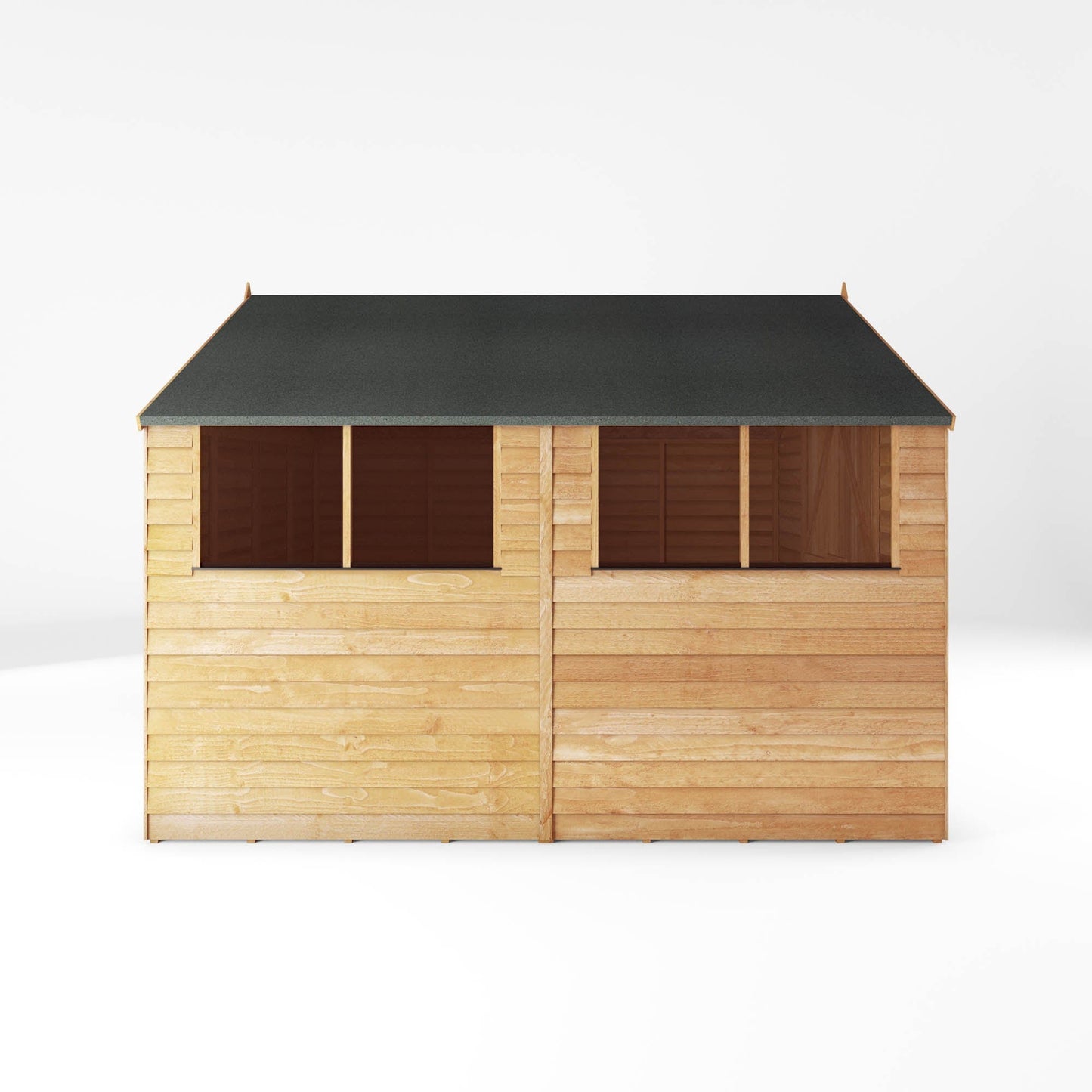 Mercia 10x10 Overlap Apex Shed