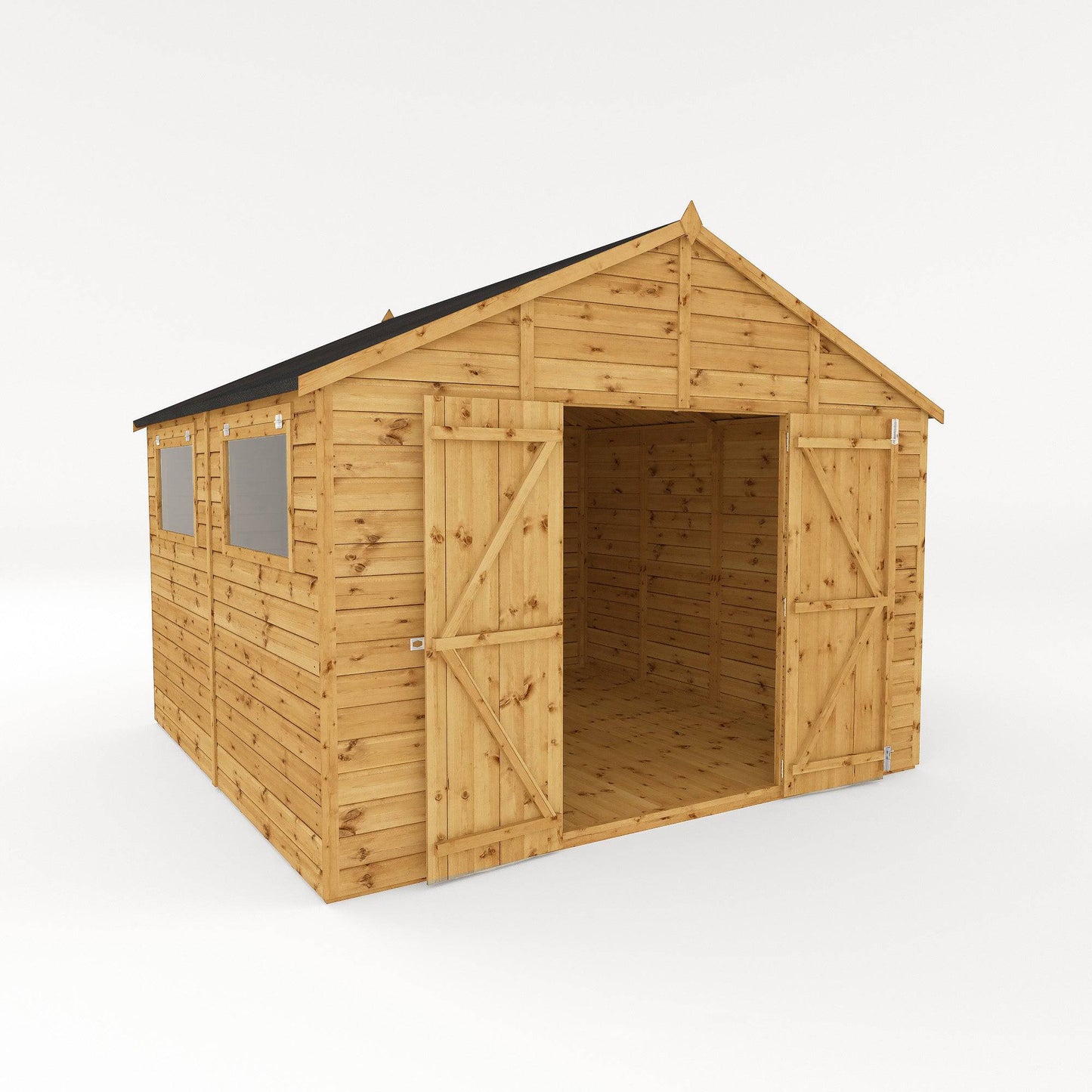 Mercia 10x10ft Premium Shiplap Apex Workshop