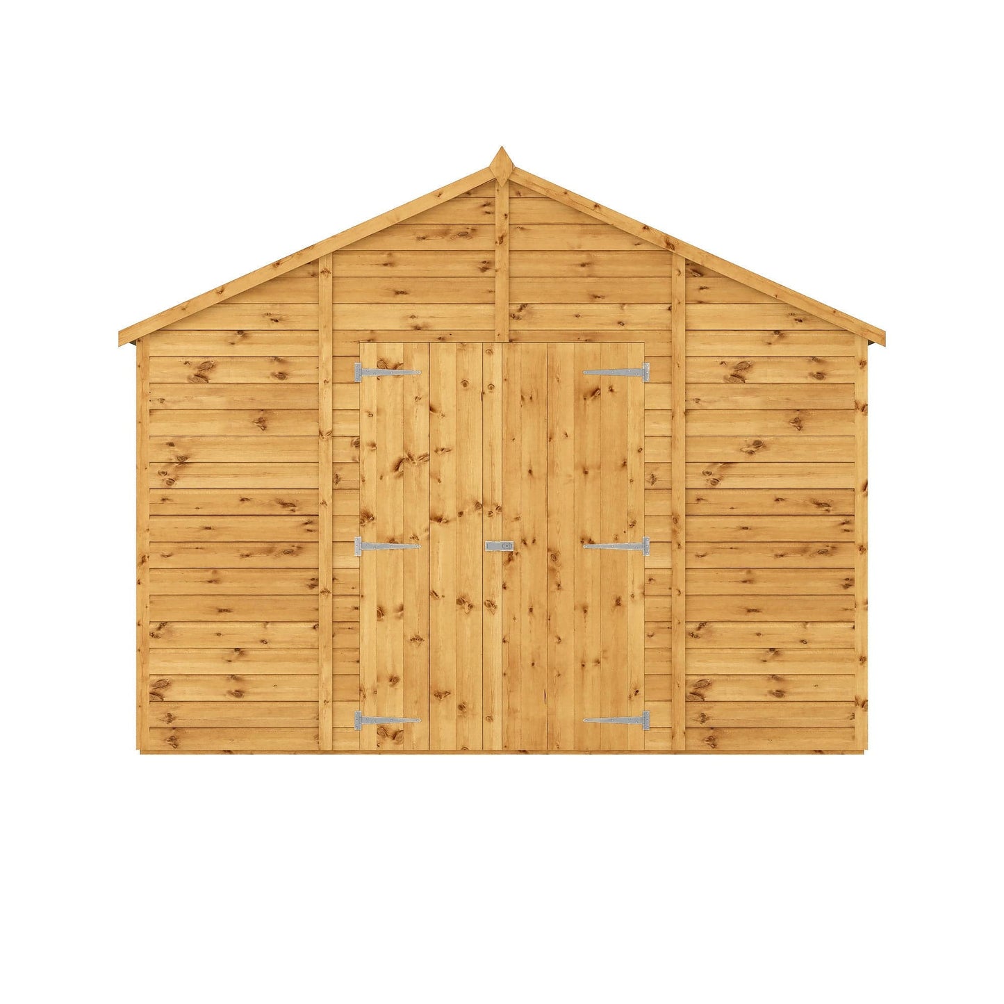 Mercia 10x10ft Premium Shiplap Apex Workshop