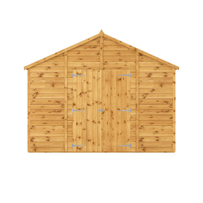 Mercia 10x10ft Premium Shiplap Apex Workshop