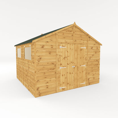 Mercia 10x10ft Premium Shiplap Apex Workshop