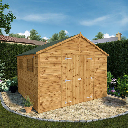 Mercia 10x10ft Premium Shiplap Apex Workshop
