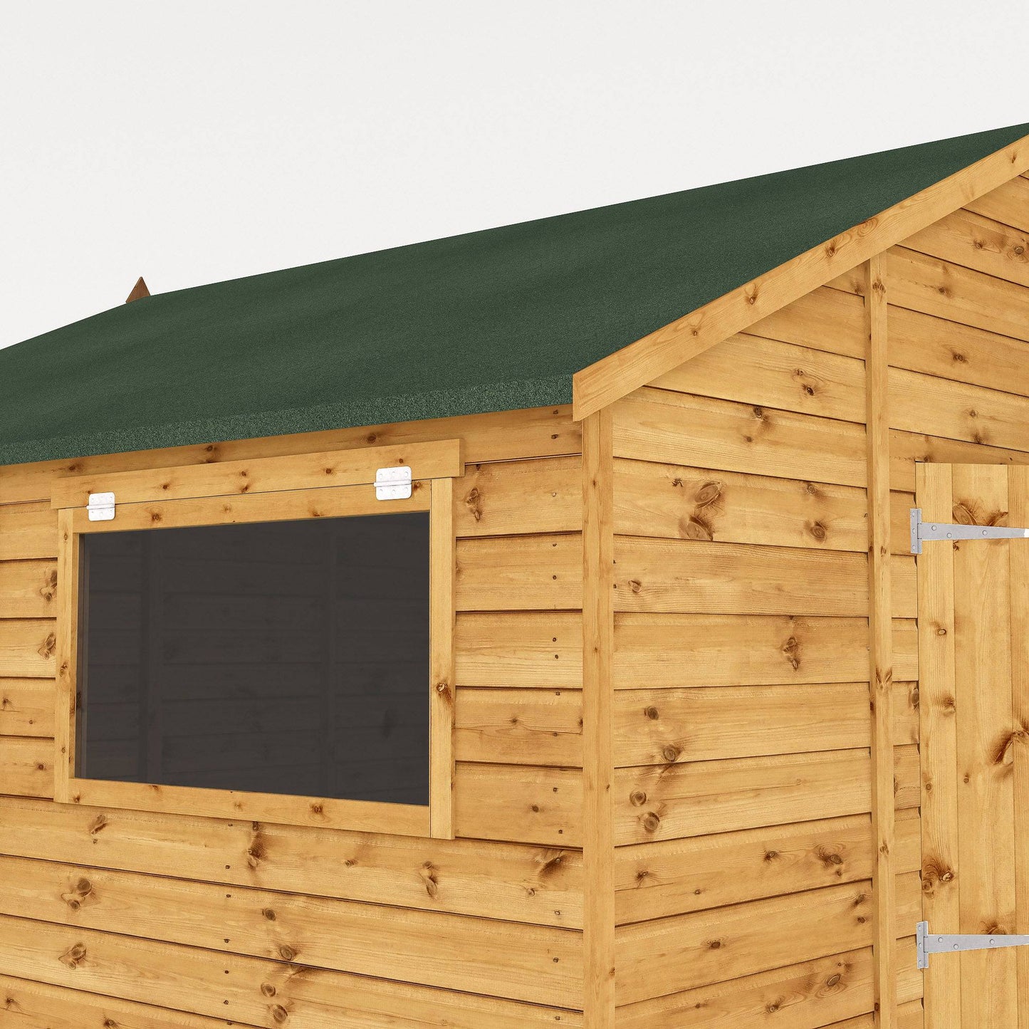 Mercia 10x10ft Premium Shiplap Apex Workshop