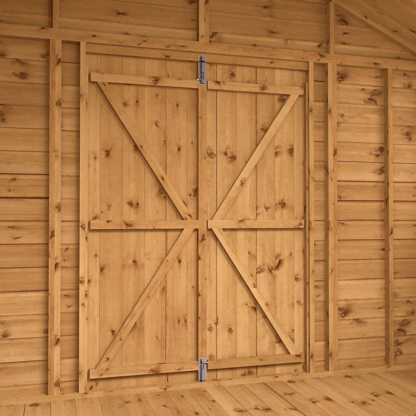 Mercia 10x10ft Premium Shiplap Apex Workshop