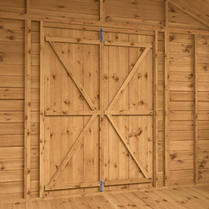 Mercia 10x10ft Premium Shiplap Apex Workshop