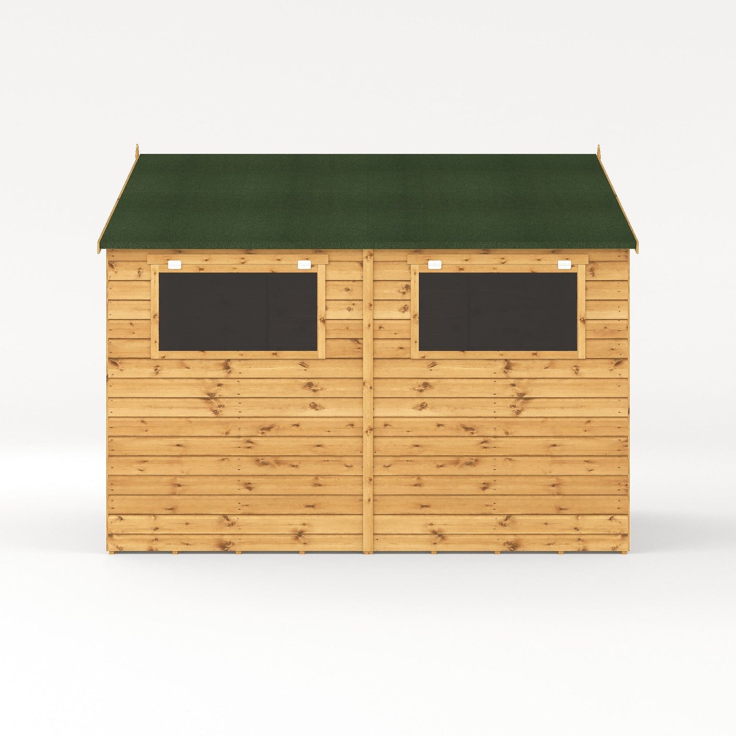 Mercia 10x10ft Premium Shiplap Apex Workshop