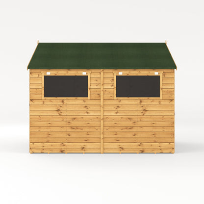 Mercia 10x10ft Premium Shiplap Apex Workshop