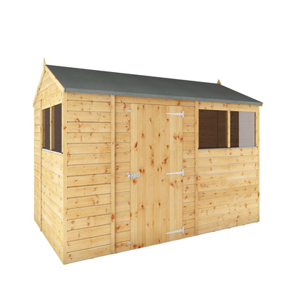Mercia 10x6 Modular Shiplap Apex Wooden Shed