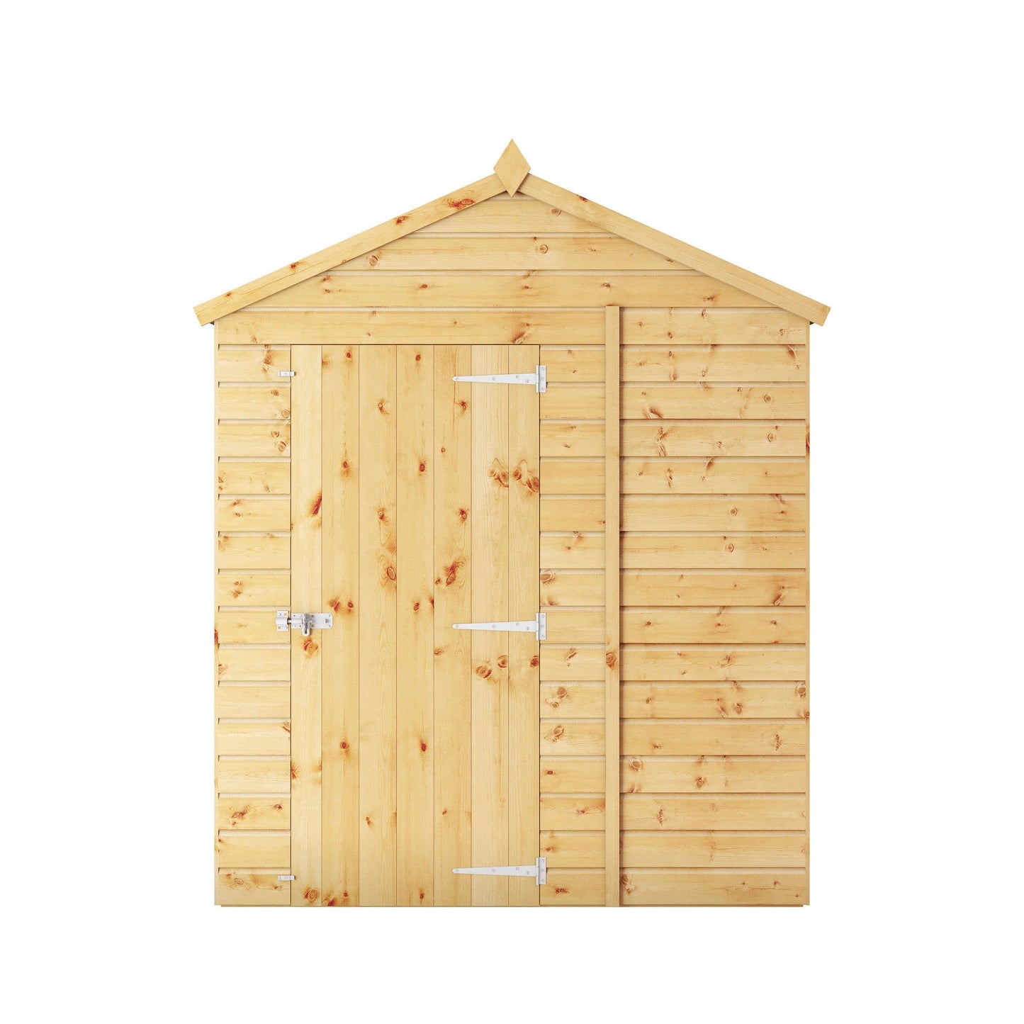 Mercia 10x6 Modular Shiplap Apex Wooden Shed