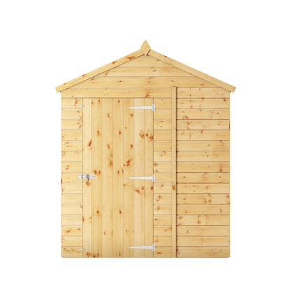 Mercia 10x6 Modular Shiplap Apex Wooden Shed