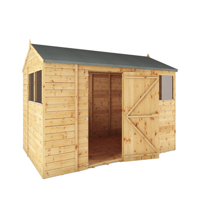 Mercia 10x6 Modular Shiplap Apex Wooden Shed