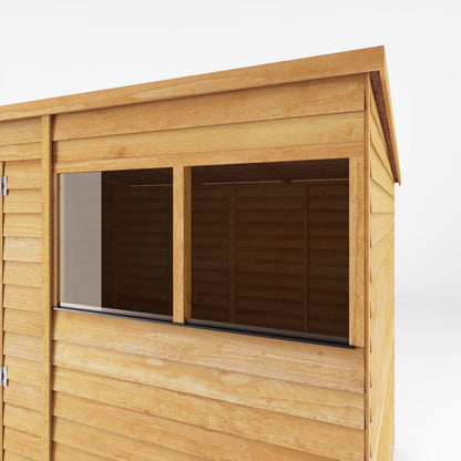 Mercia 10x6 Overlap Pent Shed