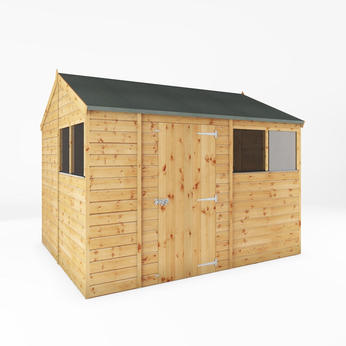 Mercia 10x8 Modular Shiplap Apex Wooden Shed