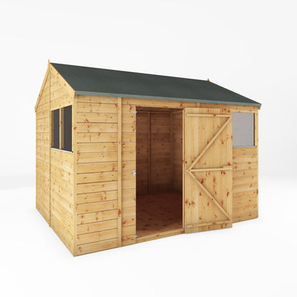 Mercia 10x8 Modular Shiplap Apex Wooden Shed