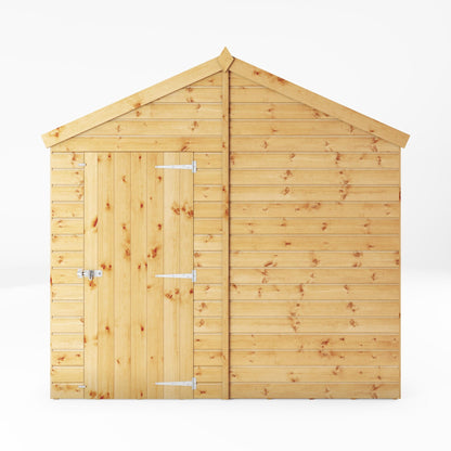 Mercia 10x8 Modular Shiplap Apex Wooden Shed