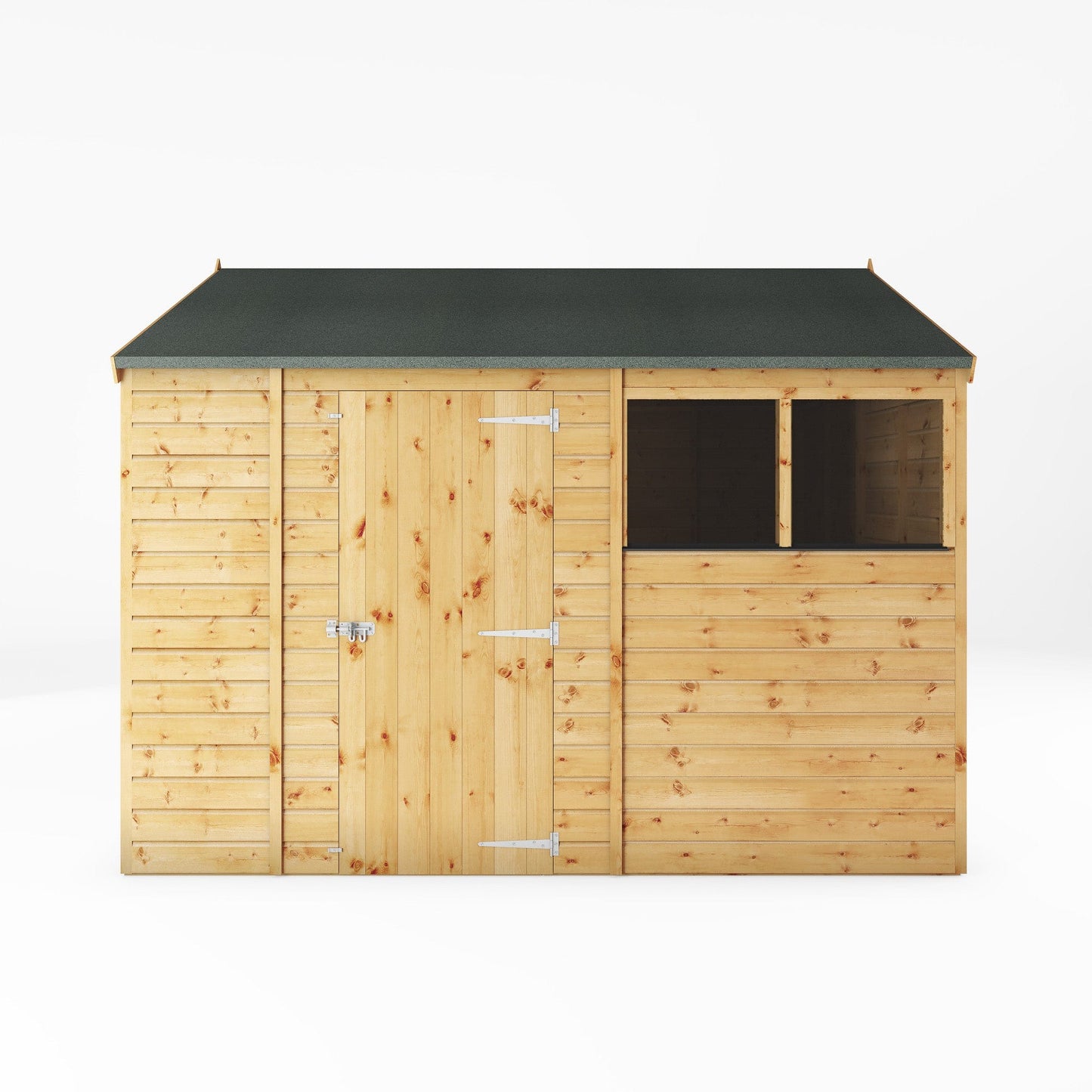 Mercia 10x8 Modular Shiplap Apex Wooden Shed