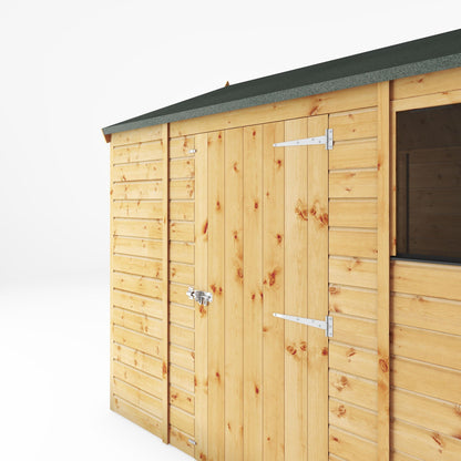Mercia 10x8 Modular Shiplap Apex Wooden Shed