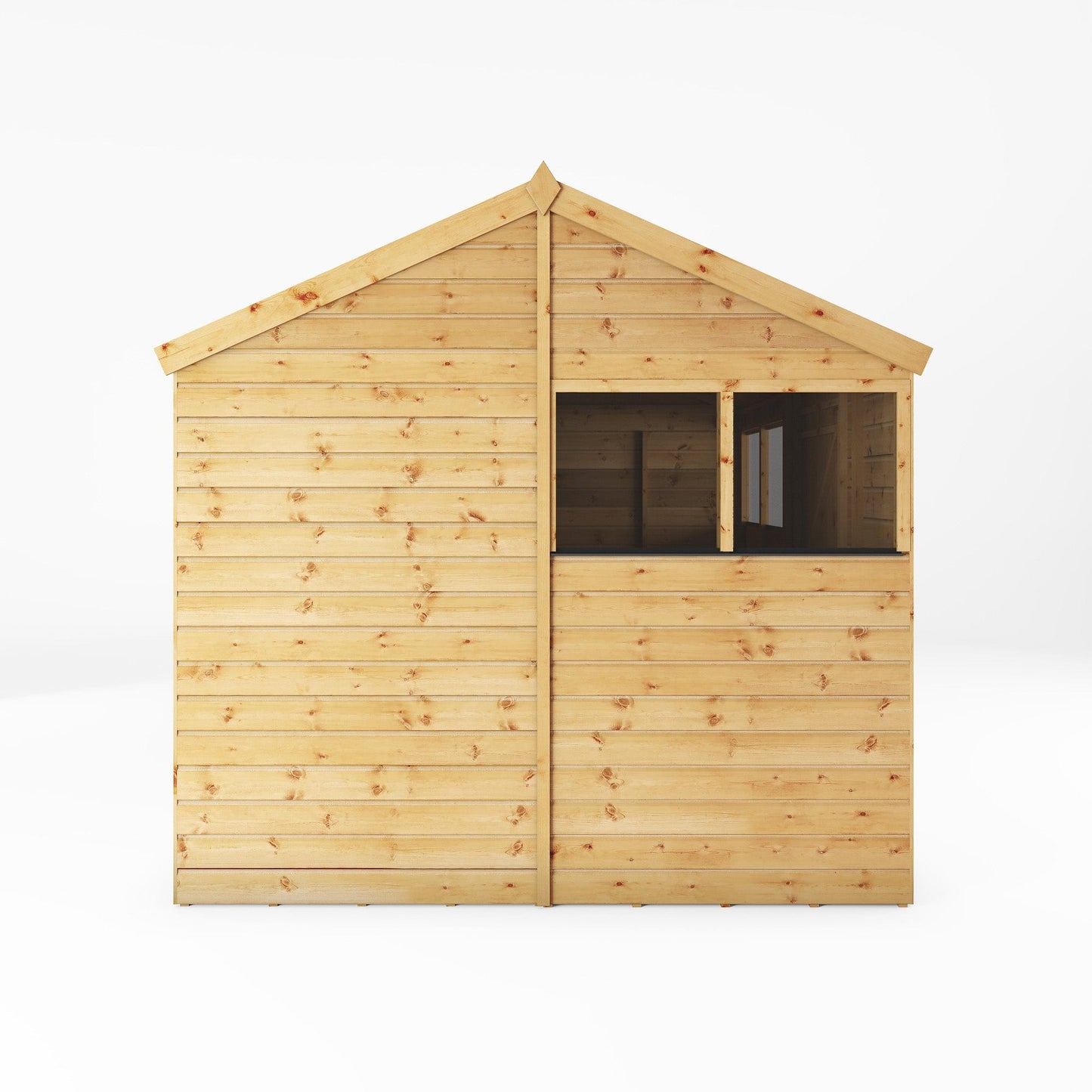Mercia 10x8 Modular Shiplap Apex Wooden Shed