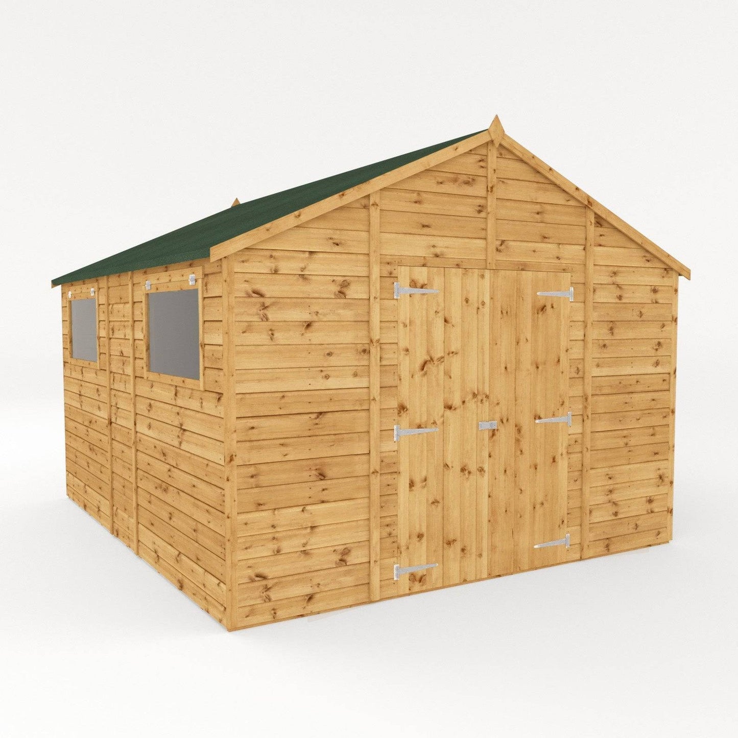 Mercia 12x10 Premium Shiplap Apex Workshop