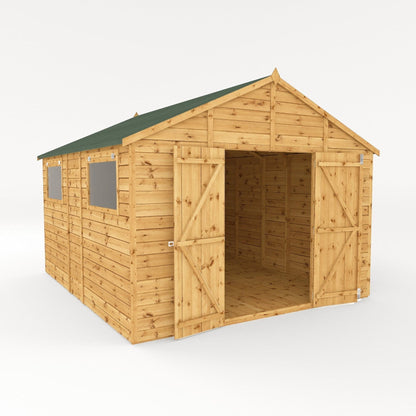 Mercia 12x10 Premium Shiplap Apex Workshop