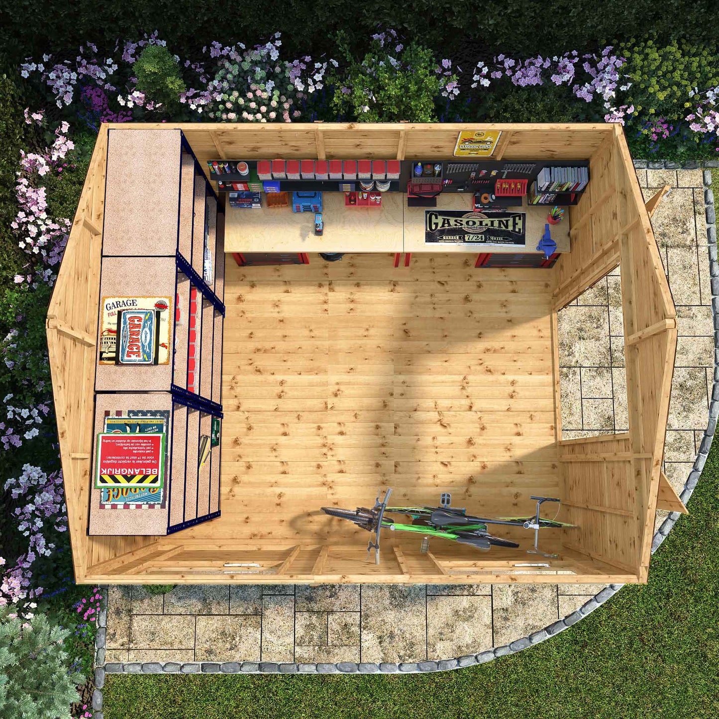 Mercia 12x10 Premium Shiplap Apex Workshop